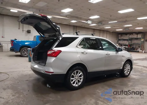 2018 Chevrolet Equinox Lt z USA, uszkodzony, nr VIN 2GNAXSEV0J6295553